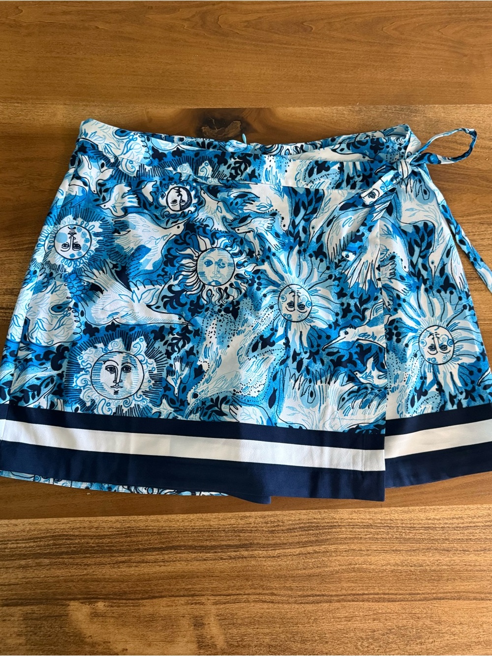 Lilly Pulitzer Kenlyn High Rise Mini Wrap Skort
